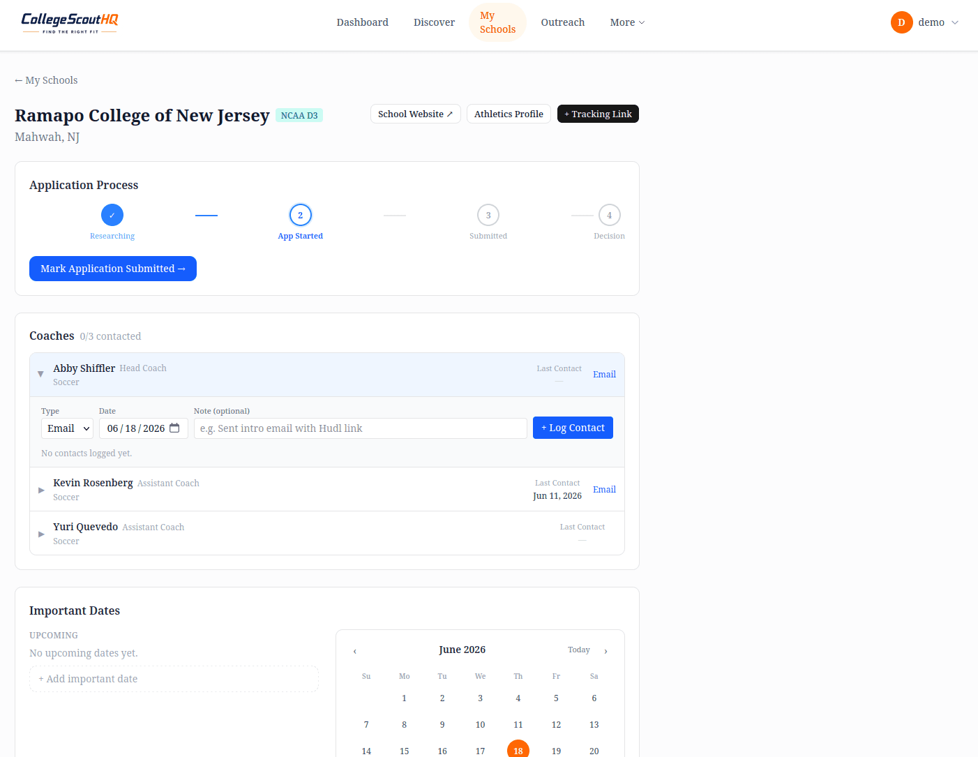 Manage Your Recruiting Pipeline